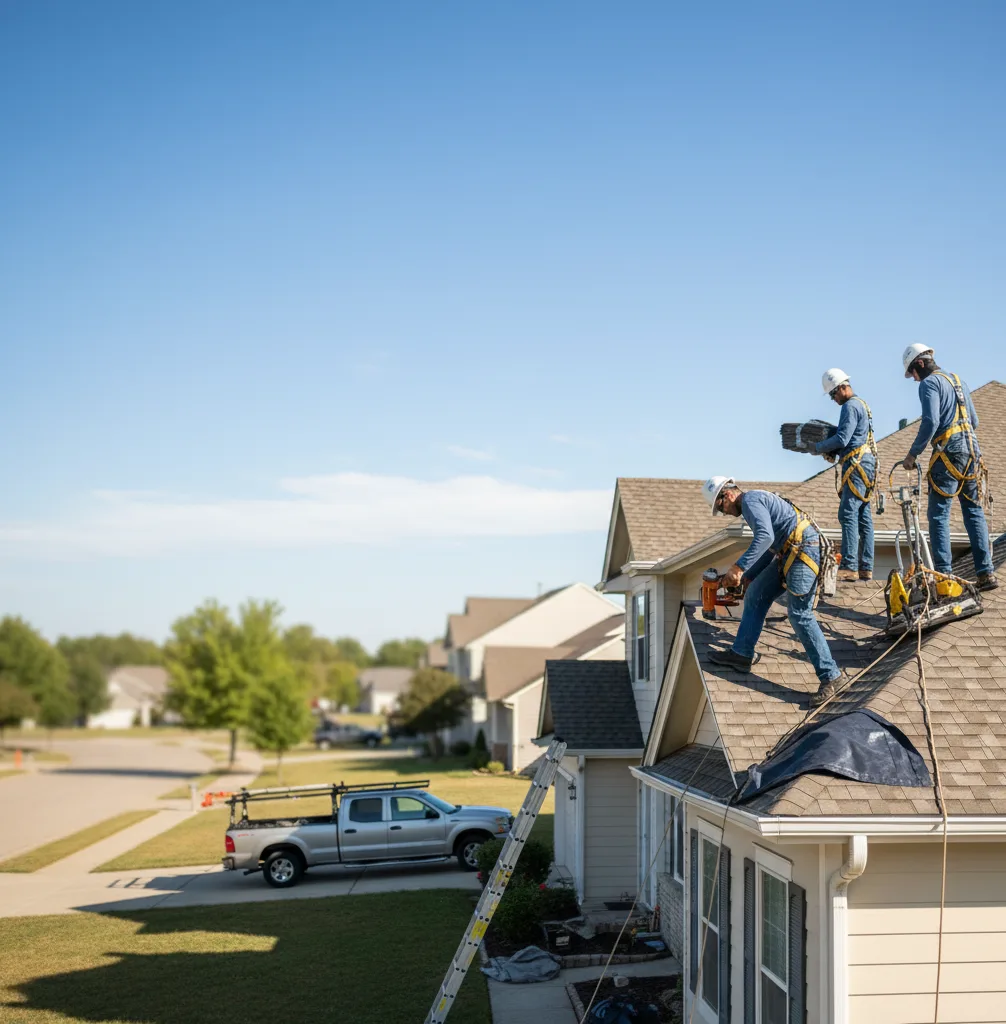 Roof Leak Repair in Copperopolis, CA
